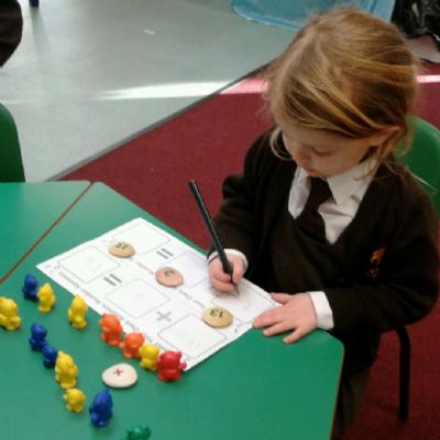 Number Bonds to 10