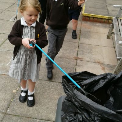 Reduce, Reuse and Recycle