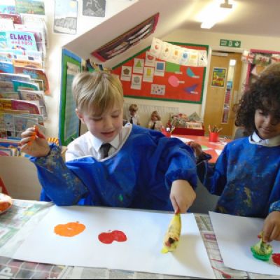 Learning about Healthy Eating