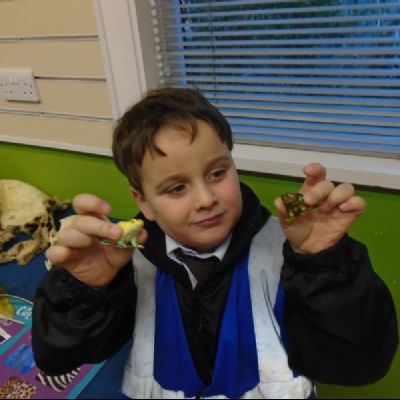 Having Fun at Chester Zoo