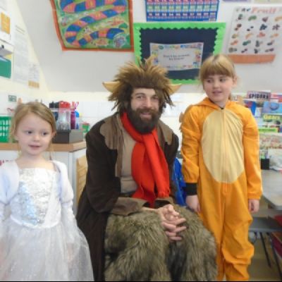 Year 1 Meet the Characters from Narnia!