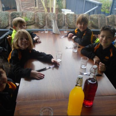 Pancakes, squash and sunshine... what more can you ask for?