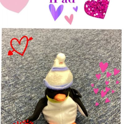 Smartie the Penguin Helping with Safer Internet Day