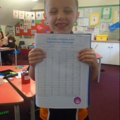 Challenge Week - Addition & Subtraction!