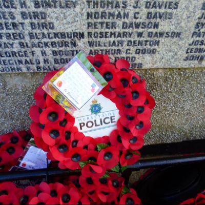 War Memorial Walk Nov 2018