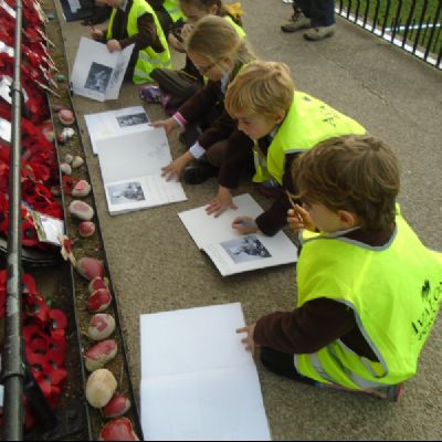 Visit to the West Kirby War Memorial