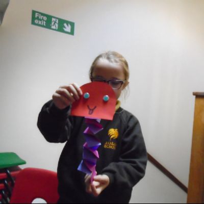 Studying Superworm in Art and Literacy