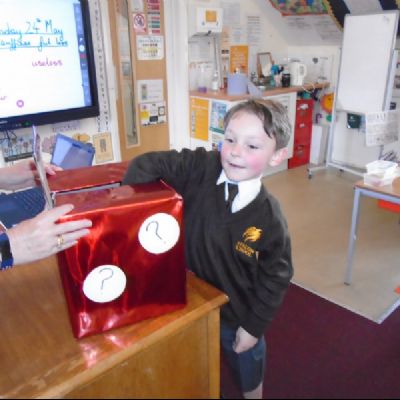 Science Week - Mystery Box!