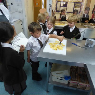 Using our Writing Skills in the Kitchen