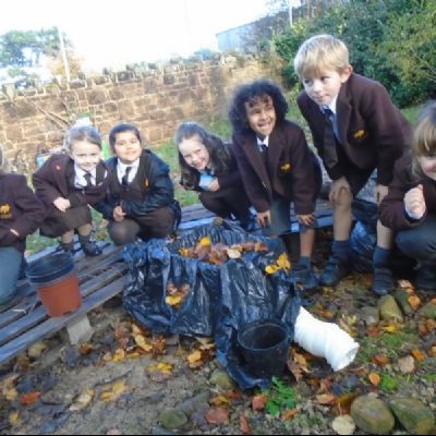Using Instructions in the EYFS Garden