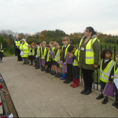 Walk to West Kirby War Memorial