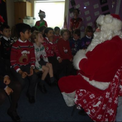Special Guest - Father Christmas