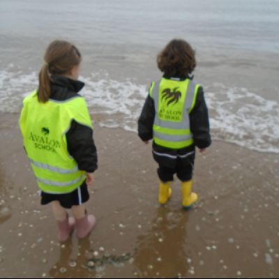 Our Second Beach School Session