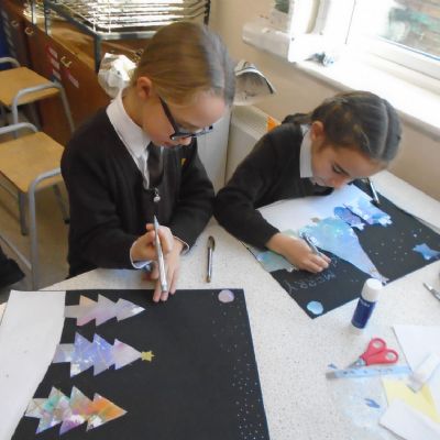 Creating Winter Scenes in Art