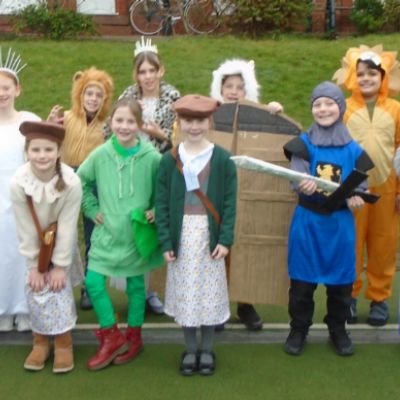 Celebrating World Book Day