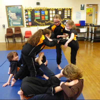 Finding the balance in P.E