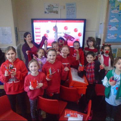 A Jam Packed Week in Support of the Red Nose Charity