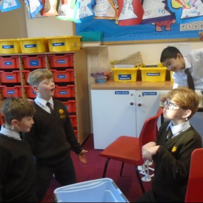 Creating Humour in Guided Reading