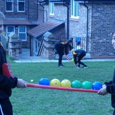 Rising to the Challenge in P.E.
